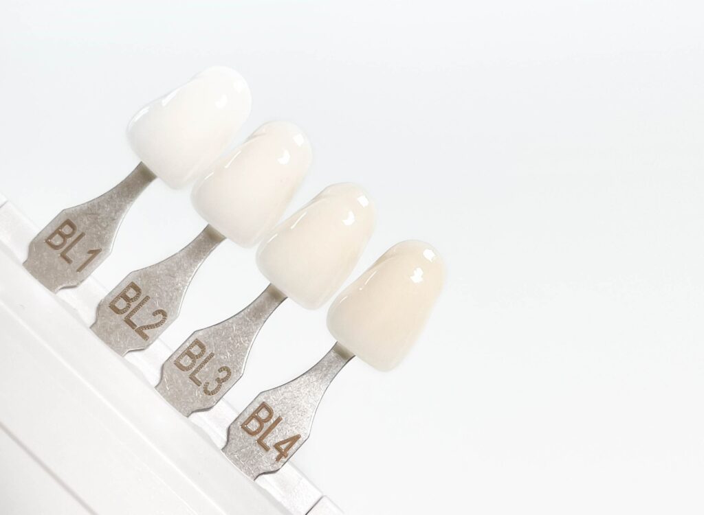 Fargprov Cura Dental