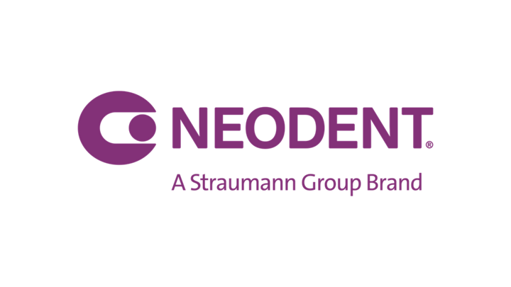 Logo NEODENT STRM GRP purple Cura Dental